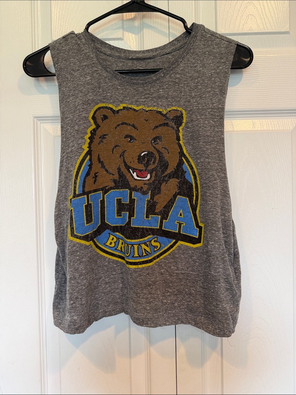 UCLA Bruins Gray Graphic Tank Top
